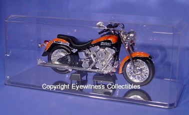 1/9 SCALE MOTORCYCLE ACRYLIC DISPLAY CASE