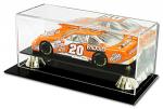 1/24 SCALE DIECAST CAR ACRYLIC DISPLAY CASE GOLD RISERS