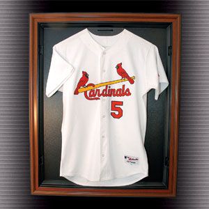 CABINET STYLE BASEBALL JERSEY DISPLAY CASE