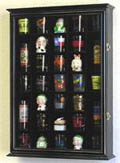 31 Shot Glass  Shooter Display Case Cabinet