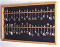 38 Spoon Horizontal Display Case Cabinet for Larger Spoons