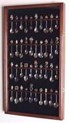 40 Spoon Display Case Cabinet for Larger Spoons