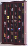 54 Shot Glass Shooter Display Case Cabinet