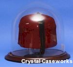 FEZ GLASS DISPLAY CASE WITH CUSTOM STAND