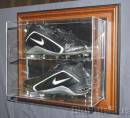 SHOE AND CLEAT DISPLAY CASES