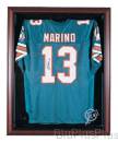 FOOTBALL JERSEY CABINET STYLE DISPLAY CASE