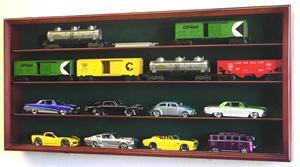 O Scale Train Display Case Cabinet w/ UV acrylic door