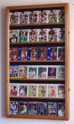 Sports / Trading 36 Card Display Case Cabinet