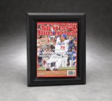 MAGAZINE CASE WITH BLACK FRAME FOR SI SPORTS ILLUSTRATED