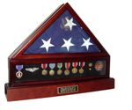 BURIAL FLAG DISPLAY CASES